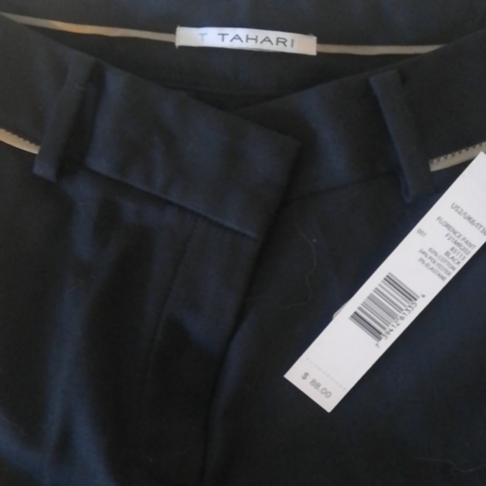 NWT Tahari black pants - Picture 3 of 4